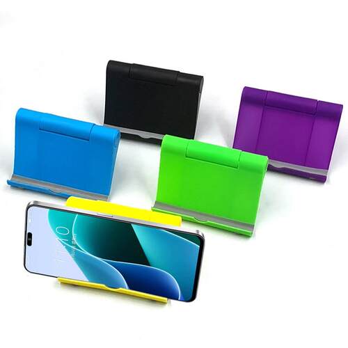 Desktop Phone Stand, Tablet and Phone Holder, Foldable Lazy