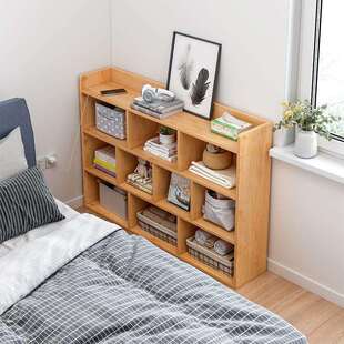 床头柜置物架简约卧室收纳架床边柜子长条柜床侧储物架夹缝小架子