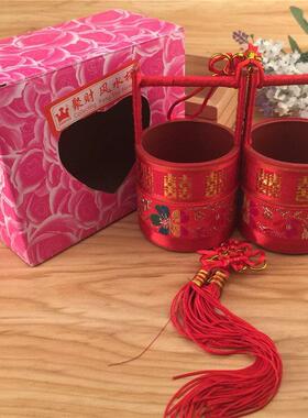 婚庆用孙品子孙套桶单件VKD挂饰新房装用饰品子孙桶结婚装饰品子