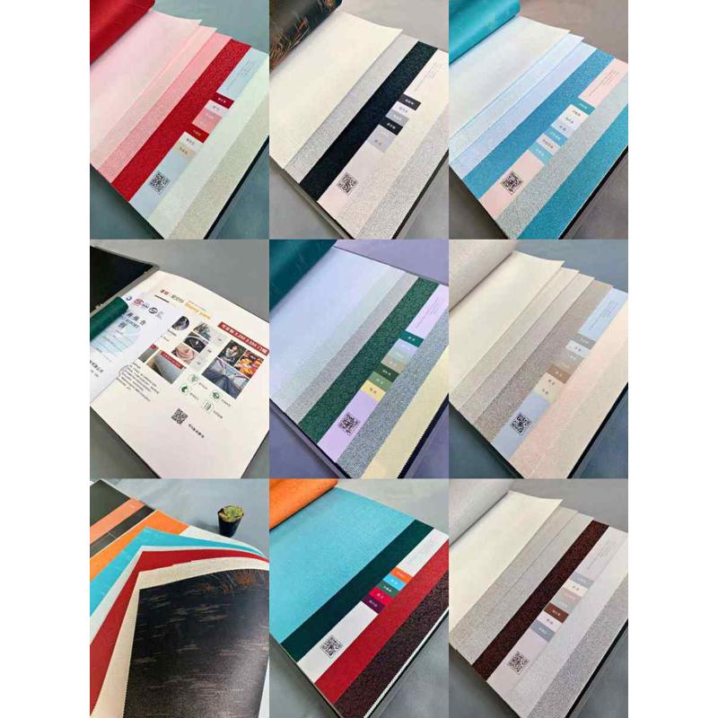 壁画布墙家墙纸壁样本纯色素色美式本厂壁纸布新版册子欧式