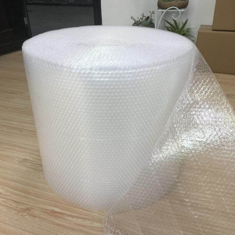 双层新气料气泡膜宽5BJA0cm80m5防震气泡垫斤泡沫纸泡泡膜长泡纸