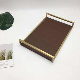 可订制不锈钢鞋 店铺橱窗陈列展示A3A4A5托盘 包饰品PU托盘展示架