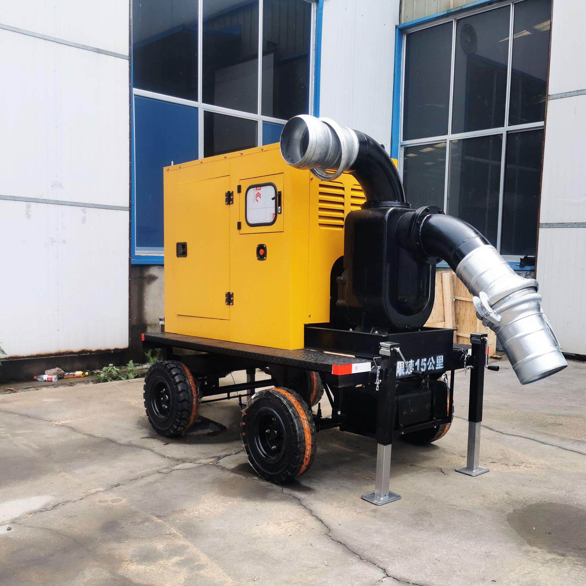 3立00方625移动排涝防汛泵车200立方柴机油水泵机组方500立排涝泵