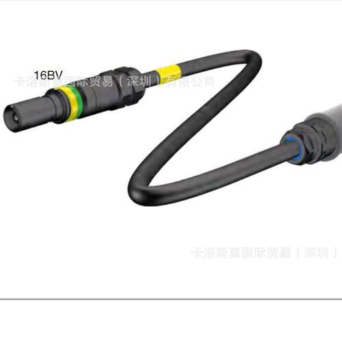史陶比尔AxiClamp连接16BV圆形绝缘连接器KBT16BV-NS/M40-150H