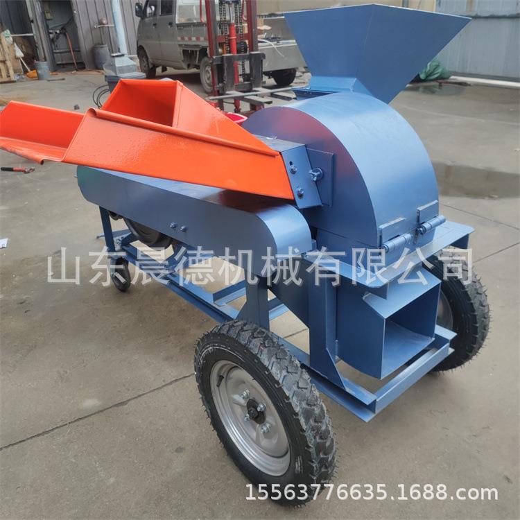 多功能材粉碎头园林PSV木粉碎设备电动500型木木屑机