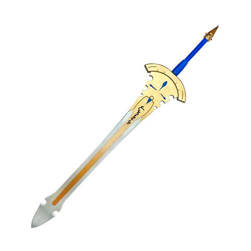 FateGrandOrder道具 兰斯洛特 无毁的湖光FGO cosplay武器剑