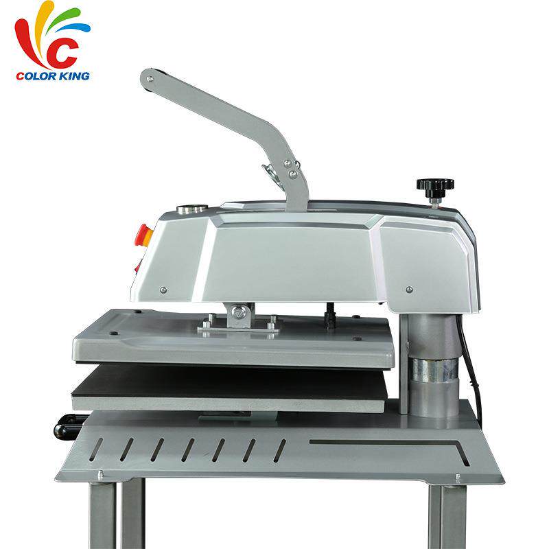 厂家直供新款手动摇头磁性半自动CH2110烫画机40*60cm多功能烫画