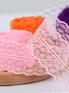 10Meters/Roll 43mm Lace Ribbon Handmade Material DIY Apparel