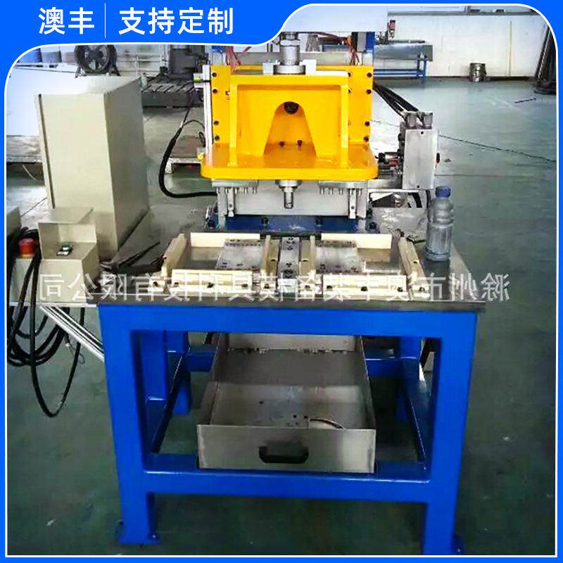 供应门胆冲孔切边机冰箱箱体发泡模具 门胆冲切机孔切边机械设备
