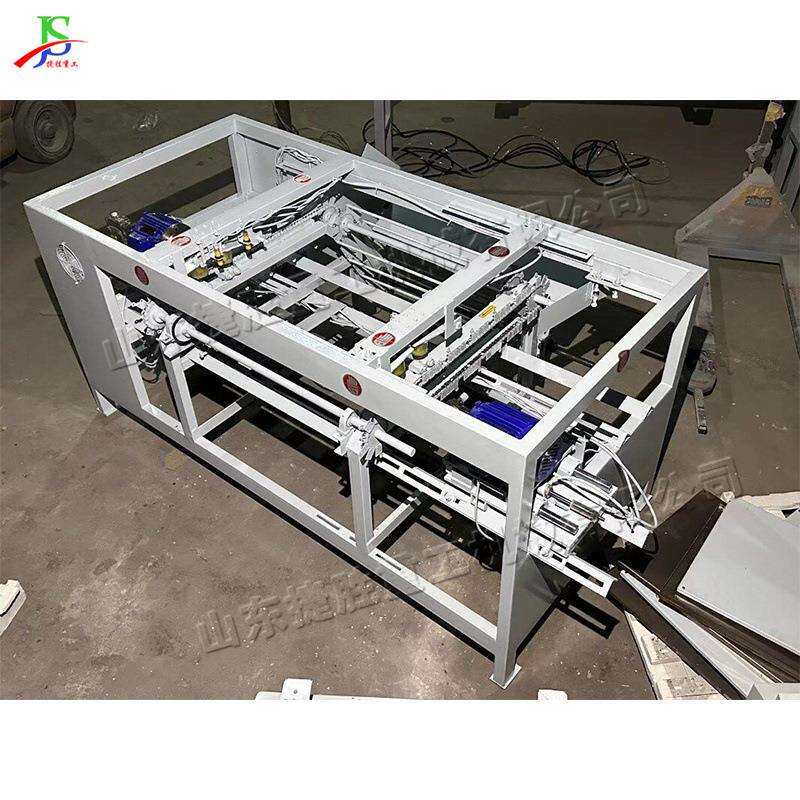 拖把杆扫把杆开牙机 全自动工具木把开牙机 圆形木料木棒攻丝机