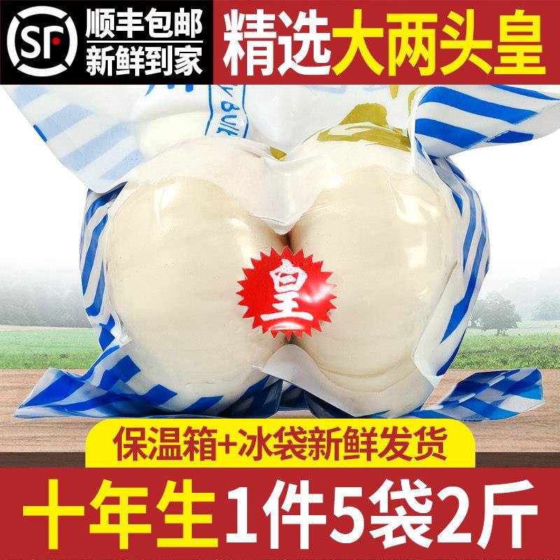 【十年生】兰州甜百合500g两头皇新鲜食用新挖非百合干农家特产级