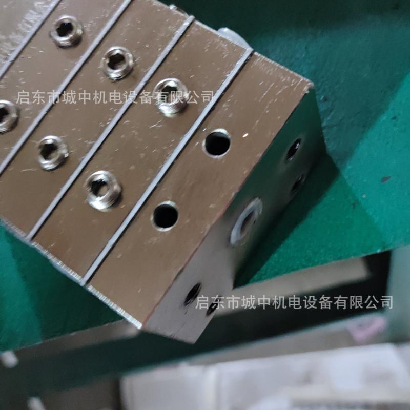 单线递进式分配器KM3 KM4 KM5润滑黄油分油器甘油配件