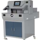 程控切纸机50电动相册前锋双图文五豪90裁纸机标书重型液压