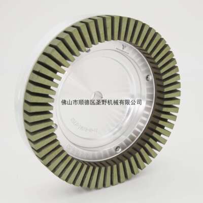 创源全齿陶瓷树脂轮 高速精磨CSZ系双边机树脂轮 20*12宽边砂层