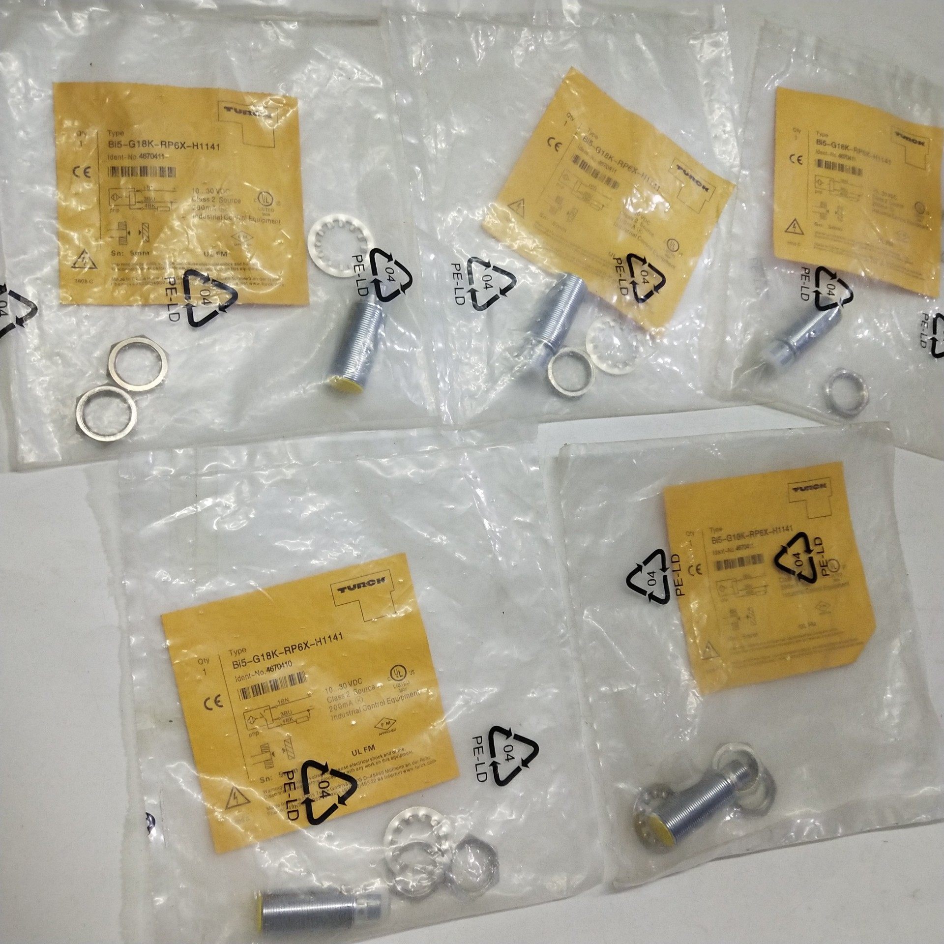 TUROK图尔克Bi5-G18K-RP6X-H1141接近传