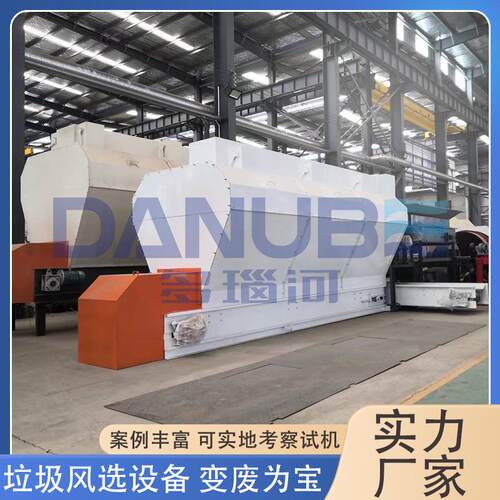 巩义垃圾处理设备厂家生活垃圾一体化处理设备建筑垃圾筛分设备