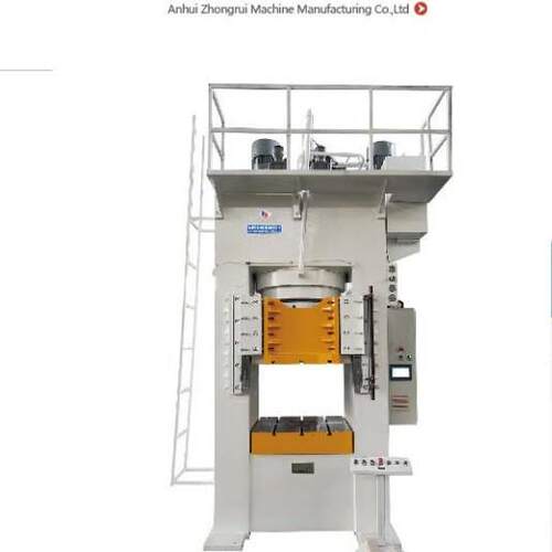 60吨框架液压机安徽中瑞1000T500吨定制金属拉伸框式油压机
