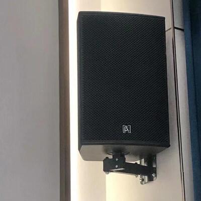 加厚款音响壁架环绕支架卡包箱挂架音箱架专业箱托架可调角度包邮