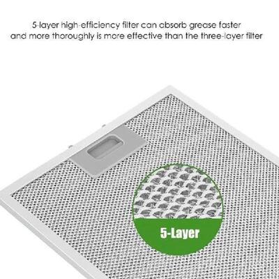 Hood Filter Extractor Hood Filter Oil Purifier Filter