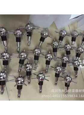 法兰西IF3-80离子放电避雷针 IF3-100离子提前预放电避雷针出口