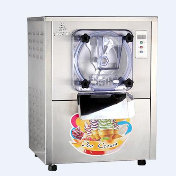 硬冰淇淋机商用全自动小型台式硬质冰激凌机哈根达斯雪糕机