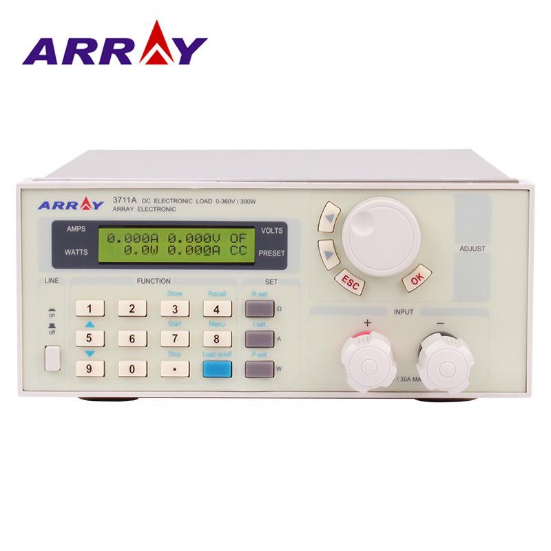 亚锐ARRAY 3710A可编程直流电子负载360V/30A/150W电子负载测试仪