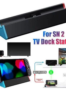 Dock Station W/ 4K HDMI-compatible Output/Type C
