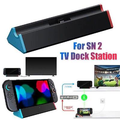 Dock Station W/ 4K HDMI-compatible Output/Type C