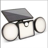 人体灯led灯户外圆形头灯灯太阳能旋转壁灯庭院路灯三大功率感应