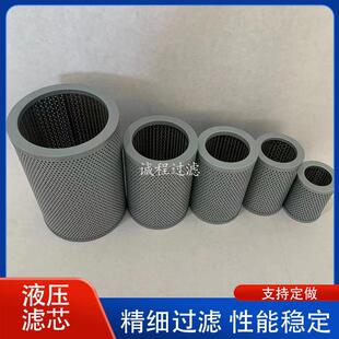 工业机械设备液压油过滤器RC420FD1液压油滤芯