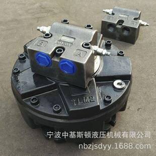 GM2-500货船开舱盖内五星柱塞液压马达挖泥船大扭矩驱动马达