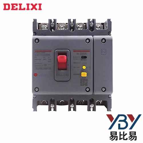 促销现货塑壳断路器CDM3-63C100A160A250A400A空气开关3P