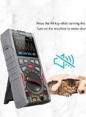 C6UC Oscilloscope Capacitance Frequency Tester Digital