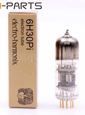 俄罗斯EH 金脚金栅极 6H30PI/6N6 12BH7/5687 12AY7/6072A 电子管