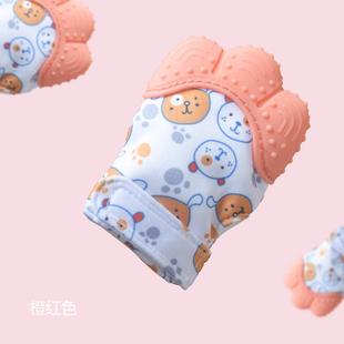 宝宝户外爬行手套婴儿外出地上学爬防脏专用1岁儿童防滑保护神器