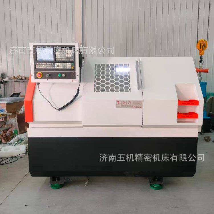 CK6136x500数控车床 小型数控车床 外贸出口型 济南五机 全国包