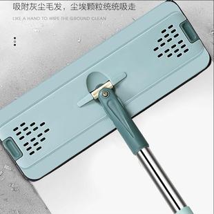 厂家批发用具拖把平板拖把家用免手洗清洁工具拖布专用拖地神器