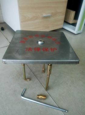 强制对中基座 强制对中盘 归心底盘圆盘方盘圆形方形304不锈钢