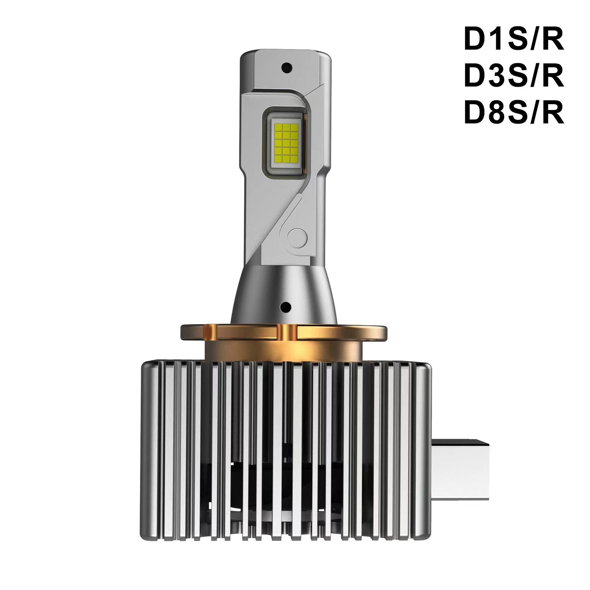 2026新款A12汽车大灯D系列直插替换原车HID灯泡无损安装D1SD3S