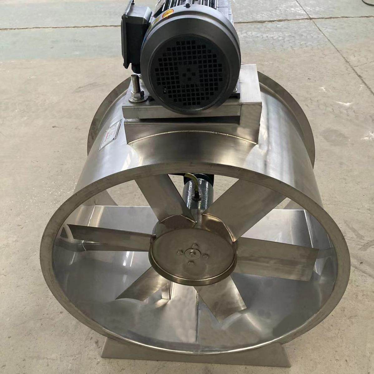 不锈钢轴流风机KT30CT35KT40GD30K2耐高温防腐防爆排风扇