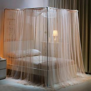 TD61蚊帐挂钩老式折叠床吸盘款圆床榻榻米专用加大拼接床超大蚊帐