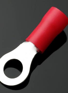 O型接线端子 RV8-5 引进预绝缘圆形冷压接线端头100祇