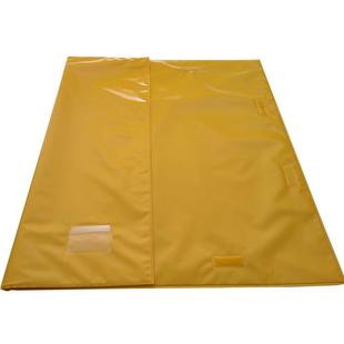 耐磨抗撕裂20KV高压绝缘毯800x1000mm zui大使用电压26.5KV