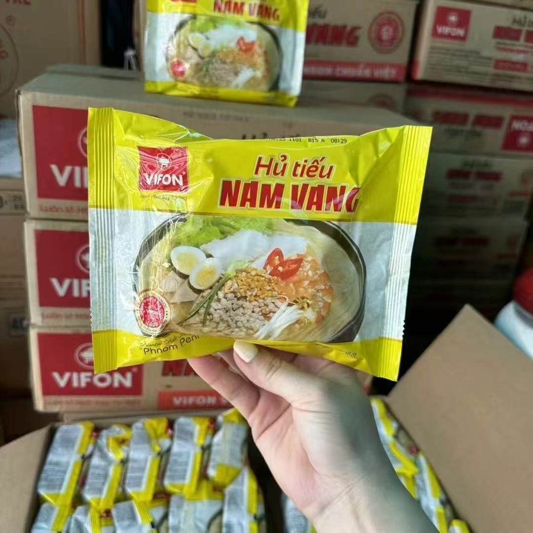 越南HuTieu NamVang VIFON金边稞粉条65g速食粉丝细粉米粉河粉