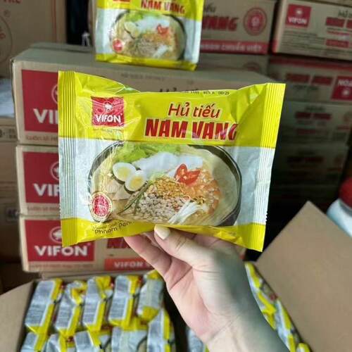 越南HuTieu NamVang VIFON金边稞粉条65g速食粉丝细粉米粉河粉