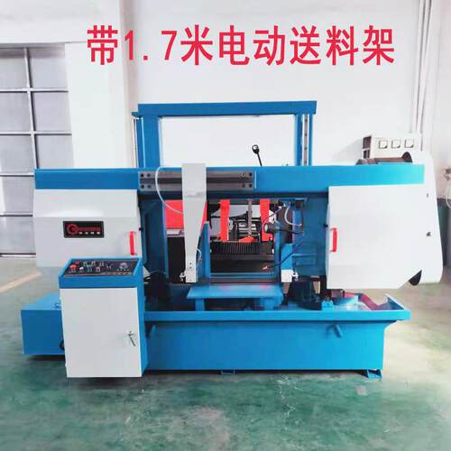 带锯床液压钢筋锯床GY4260龙门金属方钢切割机