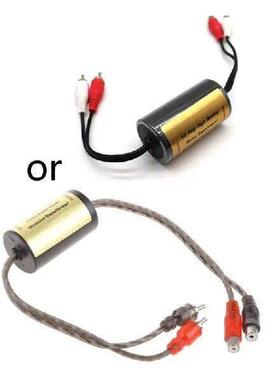 H8WE Auto-Audio Stereo-Isolator Eliminate Current Sound