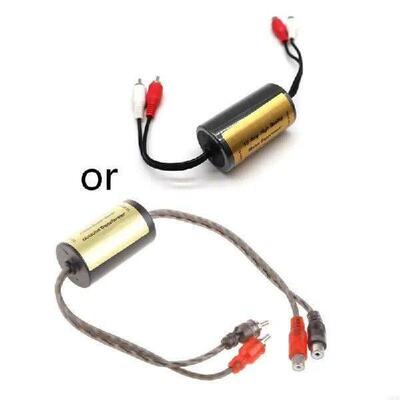 H8WE Auto-Audio Stereo-Isolator Eliminate Current Sound