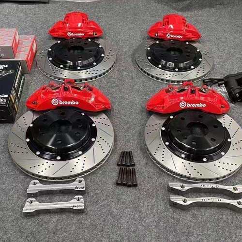 布雷博brembo卡钳刹车卡钳改装汽车F50V6GT4GT618Z19ZAMG6套装