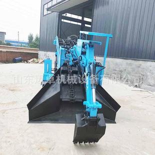 1140V电动扒渣机改装 履带扒渣机 矿用防爆巷道电动扒查机